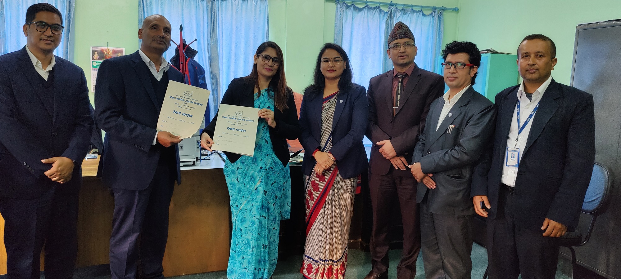 नेपाल बैंक र नागरिक उड्डयन प्राधिकरणबीच सम्झौता